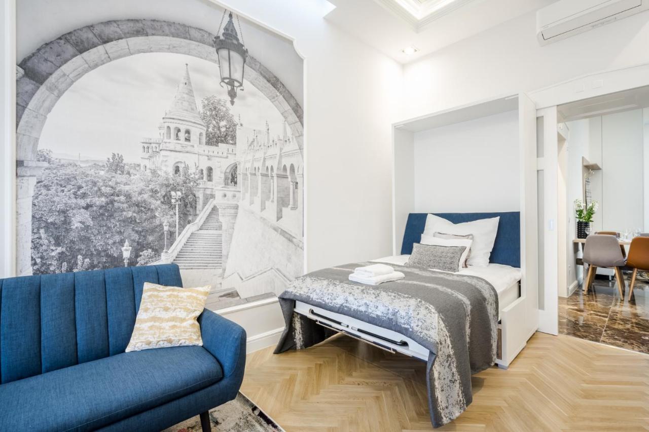 Delux Downtown Apartment In Jewish Quarter Budapest Esterno foto