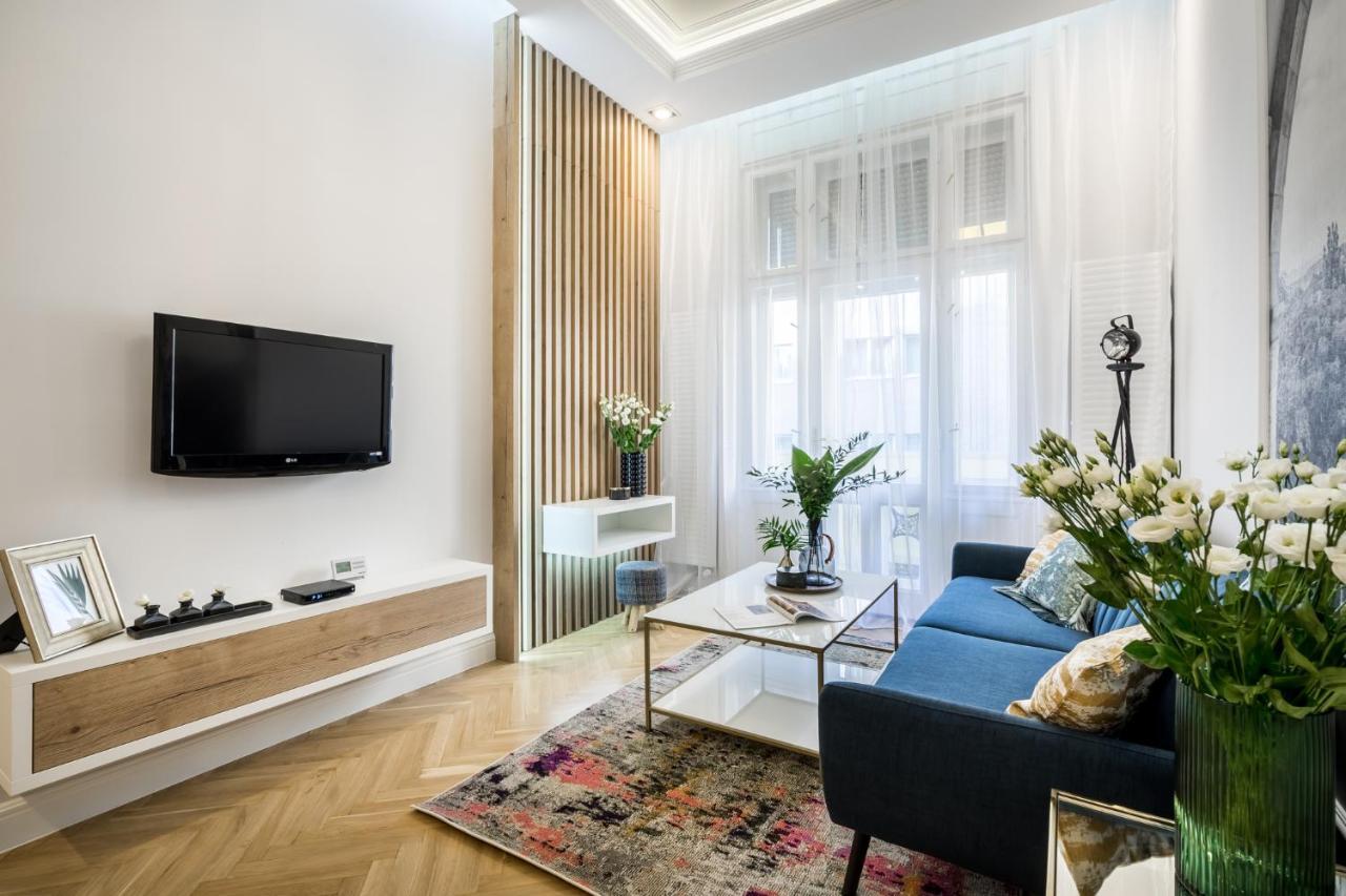 Delux Downtown Apartment In Jewish Quarter Budapest Esterno foto