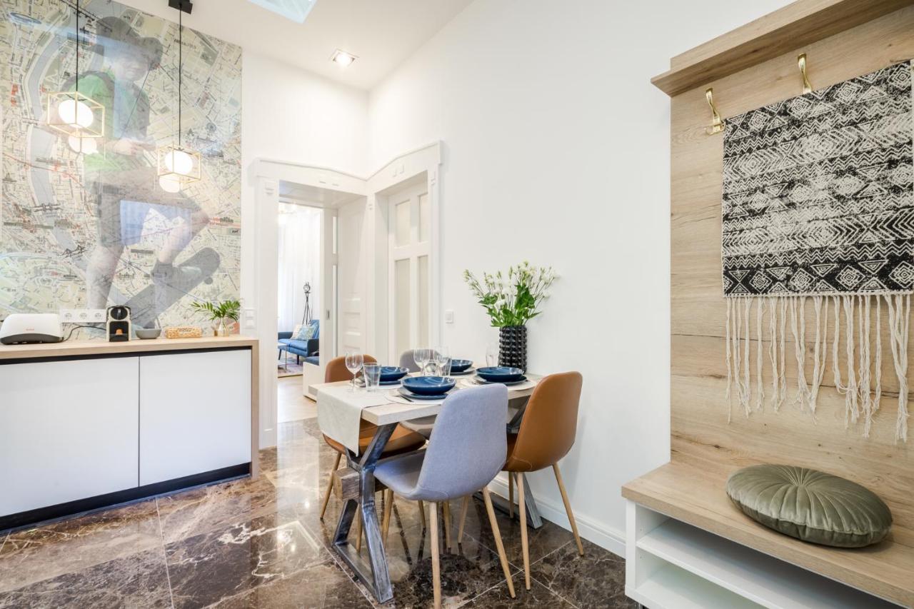 Delux Downtown Apartment In Jewish Quarter Budapest Esterno foto