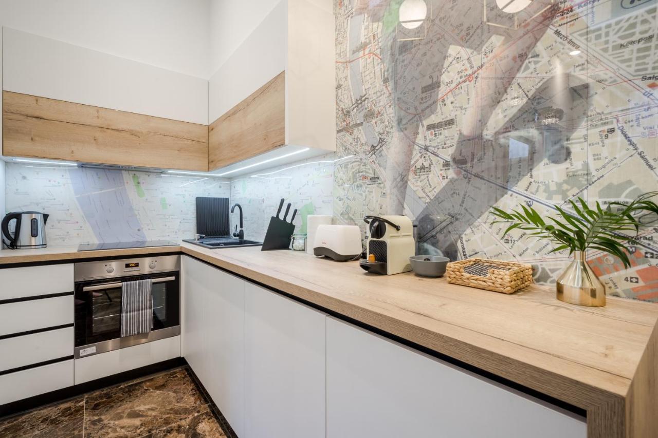 Delux Downtown Apartment In Jewish Quarter Budapest Esterno foto
