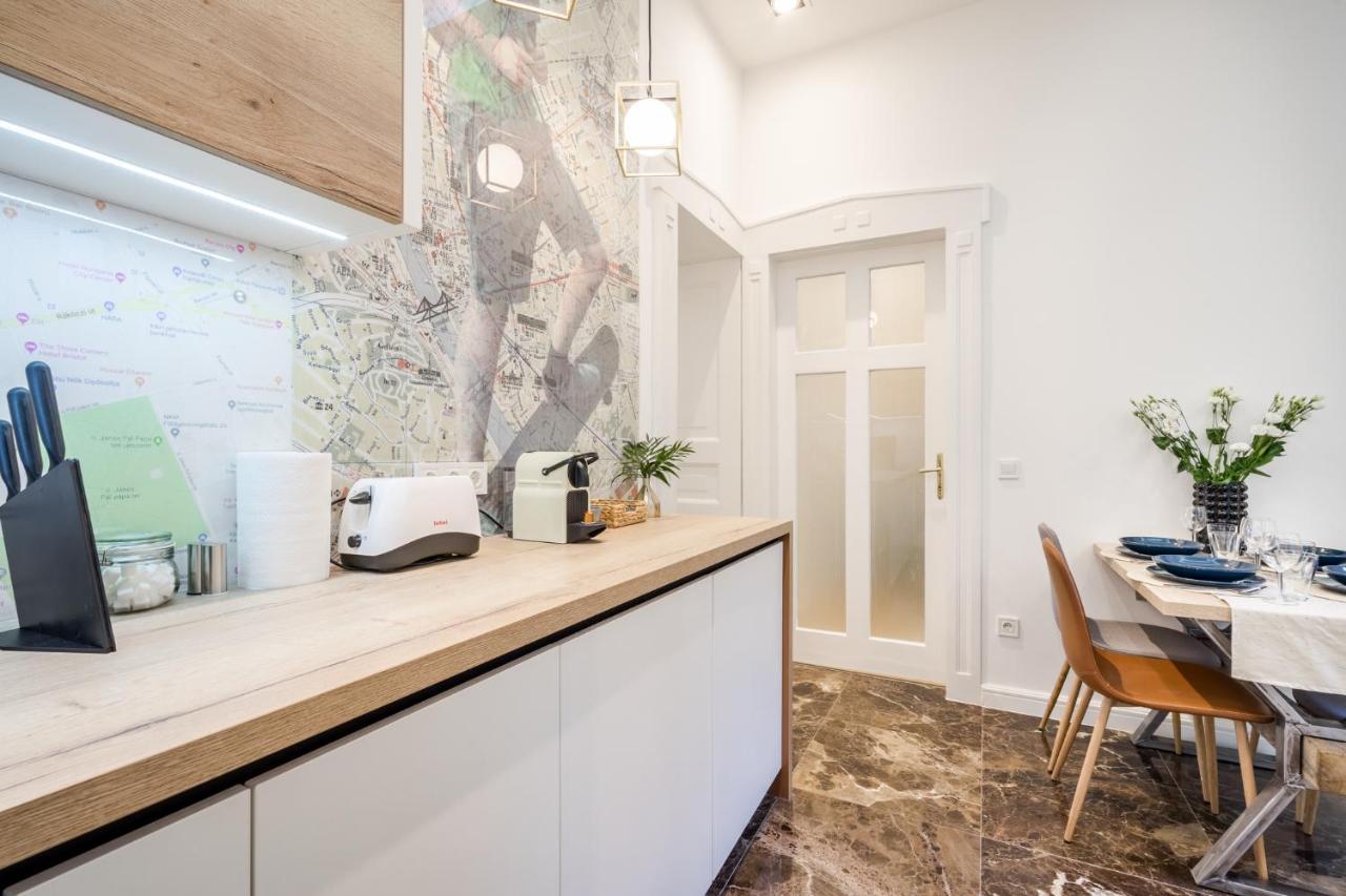 Delux Downtown Apartment In Jewish Quarter Budapest Esterno foto