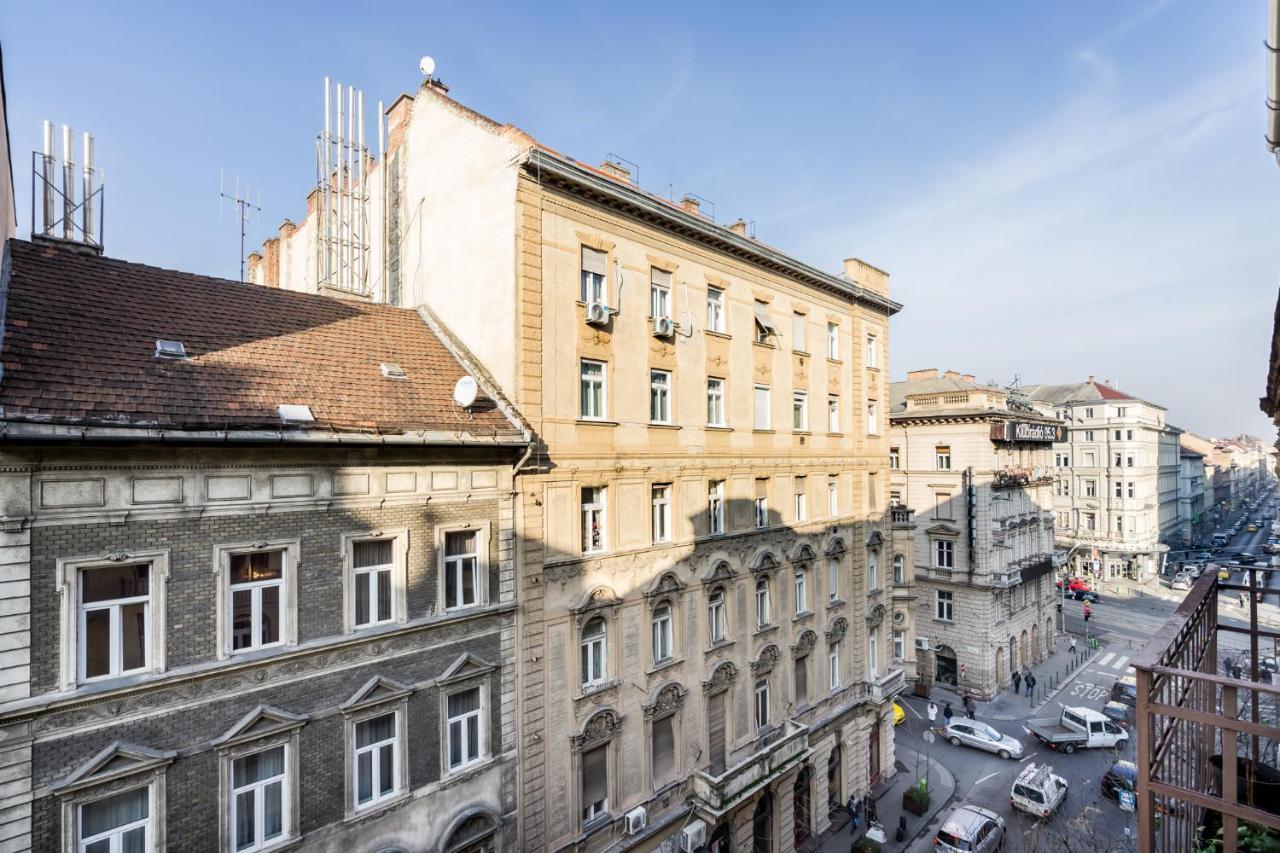 Delux Downtown Apartment In Jewish Quarter Budapest Esterno foto