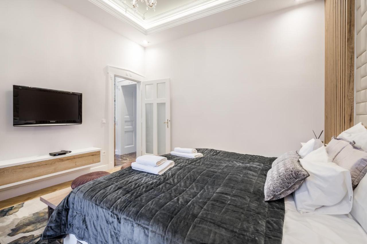 Delux Downtown Apartment In Jewish Quarter Budapest Esterno foto