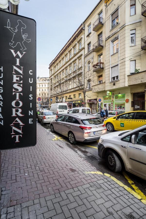 Delux Downtown Apartment In Jewish Quarter Budapest Esterno foto